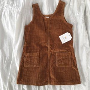 Lauren Conrad Corduroy Jumper Dress